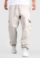 Calça Cargo Marvox Masculina Bege Claro