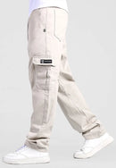 Calça Cargo Marvox Masculina Bege Claro